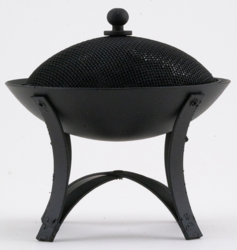 Working Fire Pit, Black